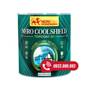 Sơn chống nóng NERO COOLSHIELD topcoat 2K