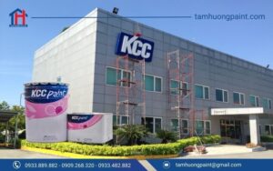 KCC là thương hiệu sơn hàng đầu đến từ Hàn Quốc