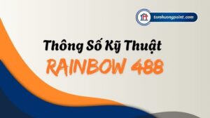 Thông số kỹ thuật sơn Rainbow 488 - maintenance paint for precoated steel 3