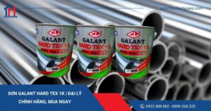 Sơn Galant Hard Tex 1K | Đại Lý Chính Hãng, Mua Ngay
