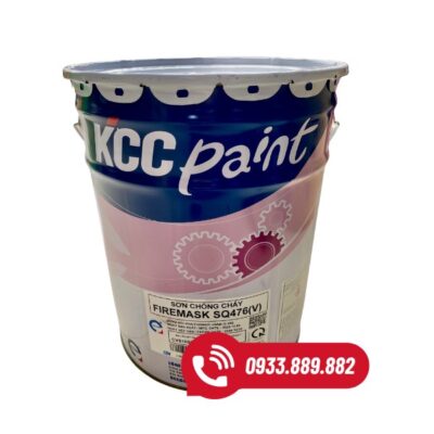 Sơn chậm cháy KCC Firemask SQ476V
