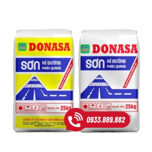 Sơn kẻ đường phản quang Donasa