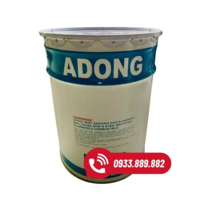 Sơn phủ Á Đông METARIC TOP – Sơn Acrylic bền màu, khô nhanh, chịu thời tiết tốt