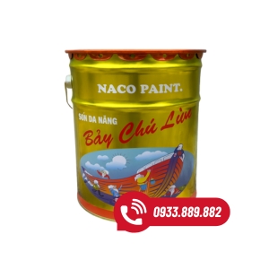 Sơn sắt mạ kẽm naco xingfa đậm