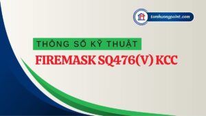 Thông số kỹ thuật Sơn Firemask SQ476(V) KCC