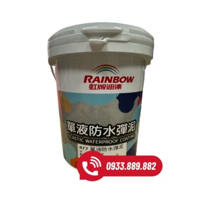 Sơn chống thấm đàn hồi RAINBOW 477