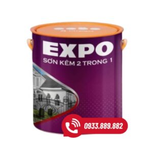 Sơn kẽm 2 trong 1 expo