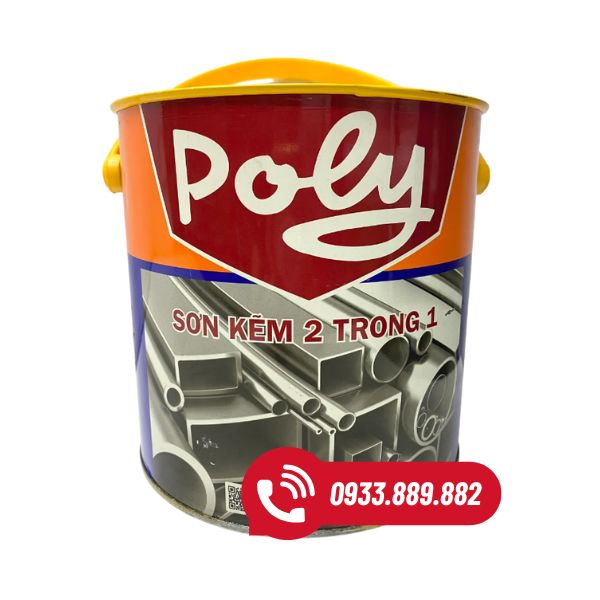 POLY SƠN KẼM 2 TRONG 1