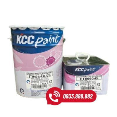 Sơn phủ màu xám sáng ET5660-RAL7035