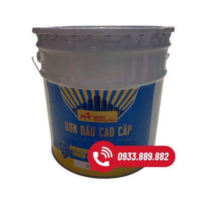 Sơn dầu phủ bóng Nero giá rẻ