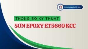 Thông số kỹ thuật ET5660 KCC ẢNH BÌA