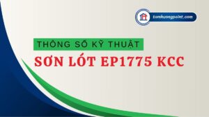 TDS -Thông số kỹ thuật EP1775