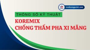 Thông số kỹ thuật Koremix bìa