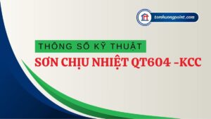 Thông số kỹ thuật Yeolcoat QT604 KCC | TDS QT604 KCC