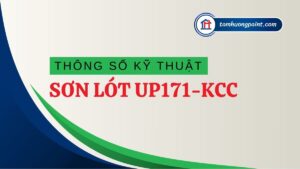 Thông số kỹ thuật UP171 KCC | TDS UP171 KCC