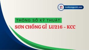 Thông số kỹ thuật LU216 KCC (TDS LU216)