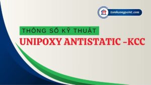 Thông số kỹ thuật UNIPOXY ANTISTATIC KCC