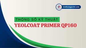 Thông số kỹ thuật Yeolcoat Primer QP160 KCC