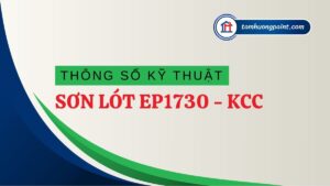 Thông số kỹ thuật EP1730 KCC